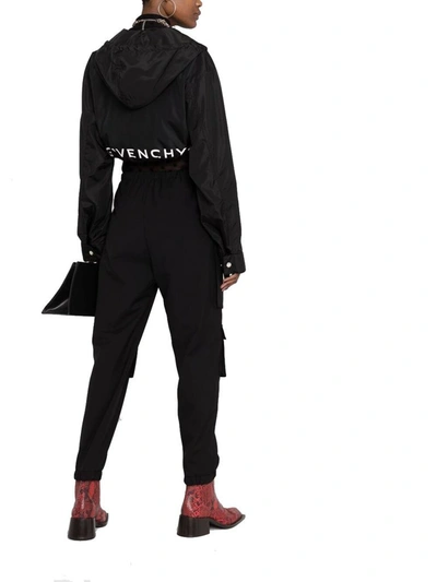 Shop Givenchy Women's Black Polyamide Outerwear Jacket