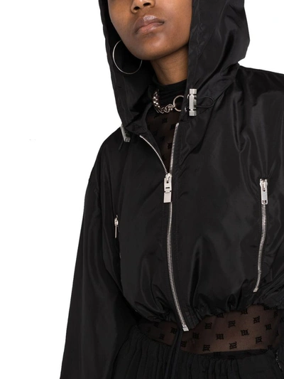 Shop Givenchy Women's Black Polyamide Outerwear Jacket