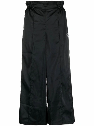 Shop Adidas Originals Adidas Women's Black Polyester Pants