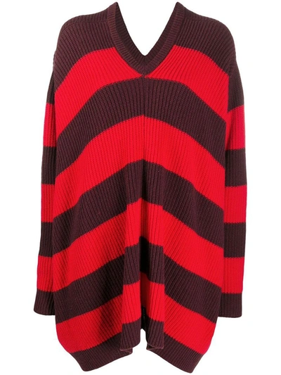 Shop Marni Women's Red Wool Sweater