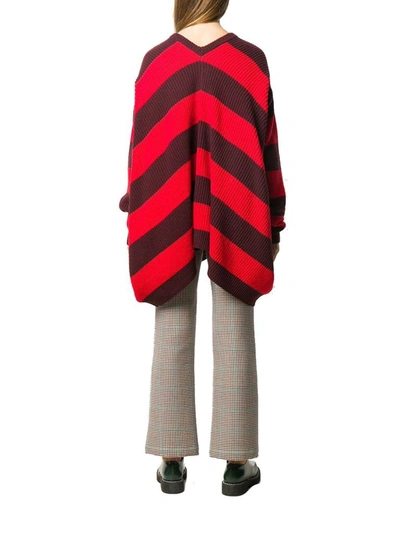 Shop Marni Women's Red Wool Sweater