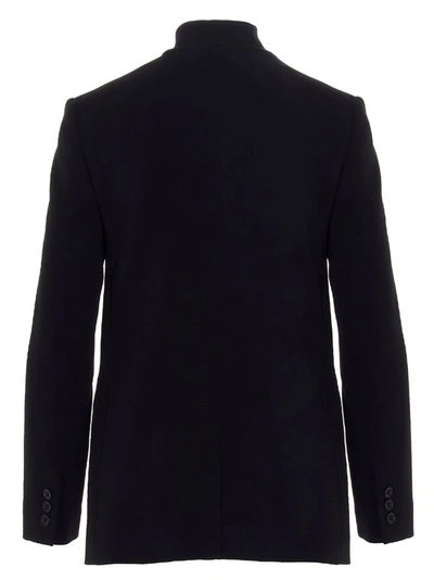 Shop Red Valentino Women's Black Wool Jacket