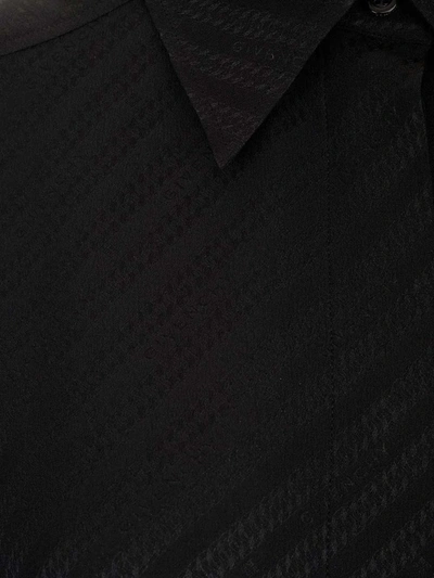 Shop Givenchy Women's Black Silk Shirt