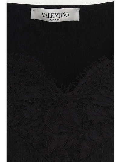 Shop Valentino Women's Black Sweater