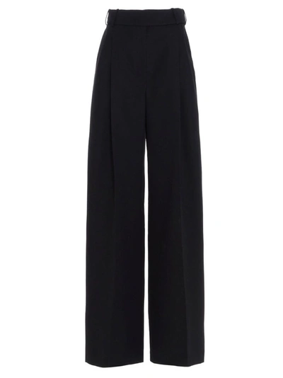 Shop Alexandre Vauthier Women's Black Pants