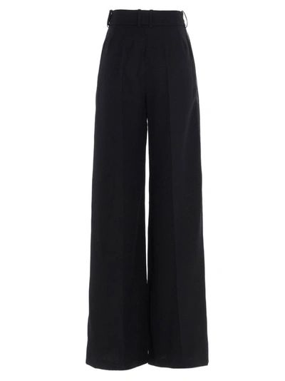 Shop Alexandre Vauthier Women's Black Pants