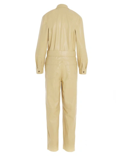 Shop Nanushka Women's Yellow Jumpsuit