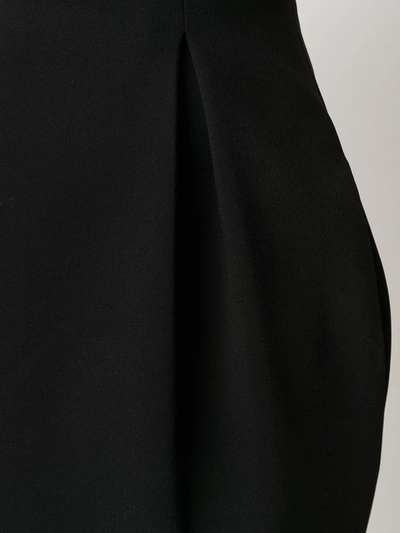 Shop Versace Women's Black Viscose Skirt