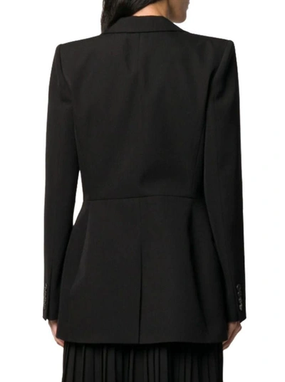 Shop Givenchy Women's Black Wool Blazer
