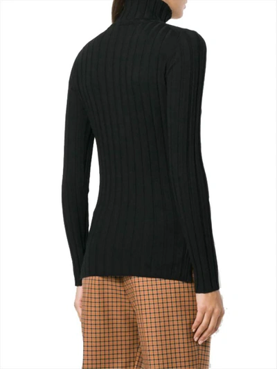 Shop Aspesi Women's Black Wool Sweater