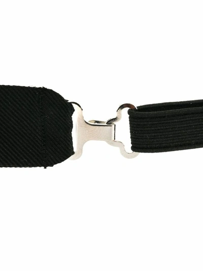 Shop Dsquared2 Men's Black Silk Bow Tie