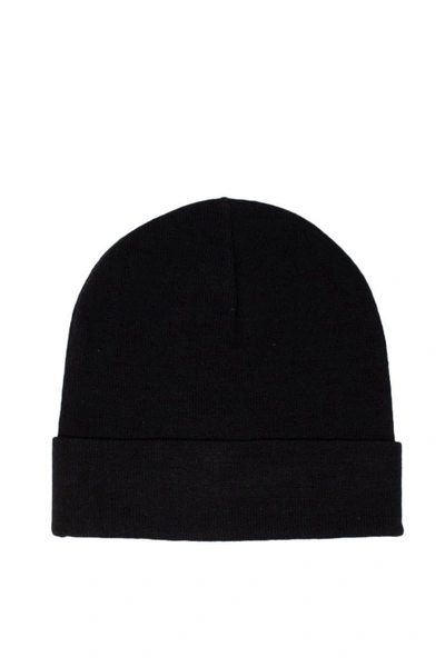 Shop Fila Men's Black Cotton Hat