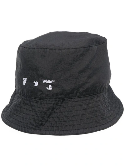 Shop Off-white Black Hat