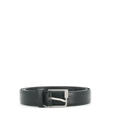 30mm grainy leather belt - Maison Margiela - Men