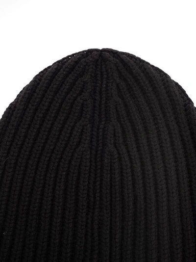 Shop Loro Piana Men's Black Wool Hat