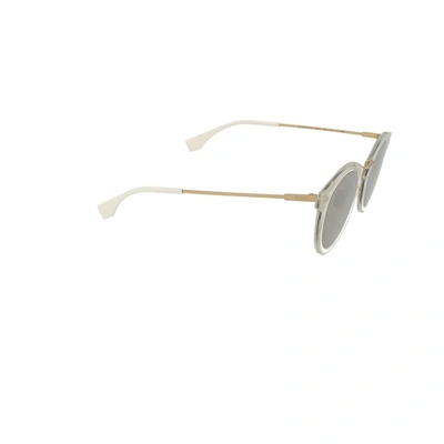 Shop Fendi Men's Gold Acetate Sunglasses