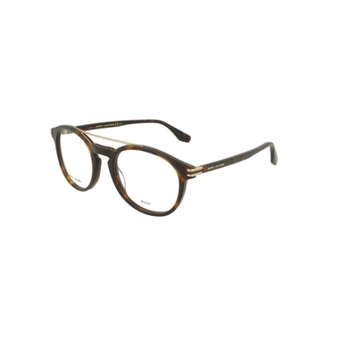 Shop Marc Jacobs Men's Brown Metal Glasses