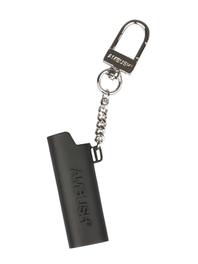 Shop Ambush ® Men's Black Rubber Key Chain