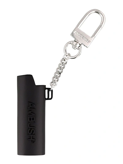 Shop Ambush ® Men's Black Rubber Key Chain