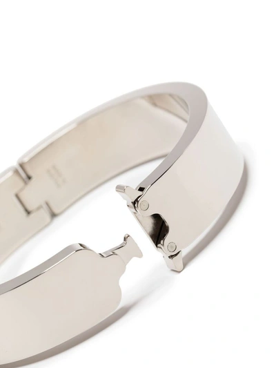 Alyx Silver Rollercoster Bracelet In Silver