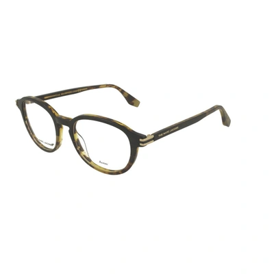 Shop Marc Jacobs Men's Brown Acetate Glasses