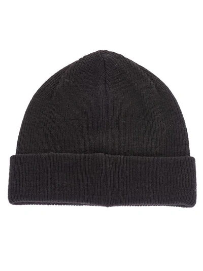Shop Moose Knuckles Men's Black Wool Hat