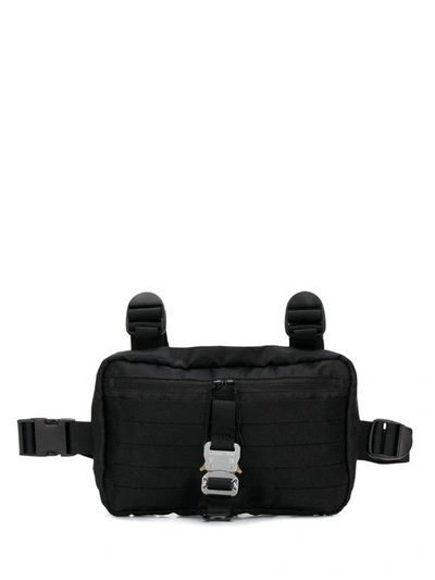 Shop Alyx Men's Black Nylon Belt Bag