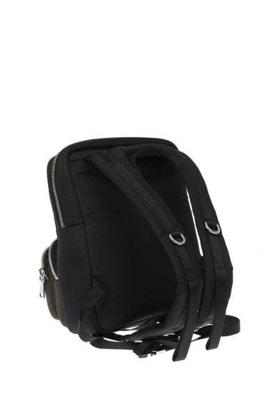 Shop Prada Men's Black Polyamide Backpack