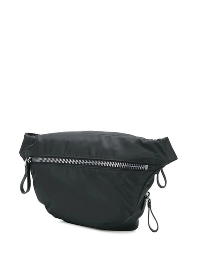 Shop Moncler Men's Black Polyamide Belt Bag
