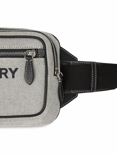Shop Burberry Men's Black Other Materials Belt Bag