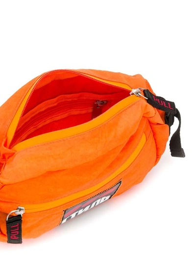 Shop Heron Preston Men's Orange Polyamide Belt Bag