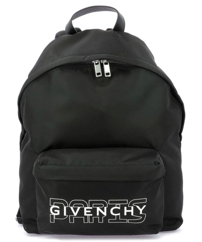 Shop Givenchy Men's Black Polyamide Backpack