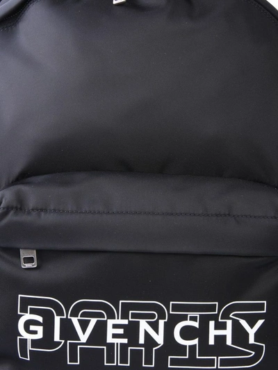 Shop Givenchy Men's Black Polyamide Backpack