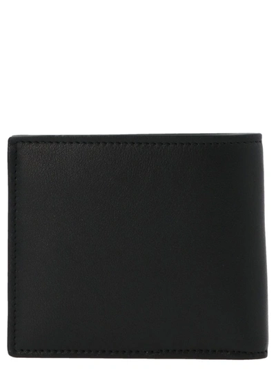 Shop Versace Men's Black Leather Wallet