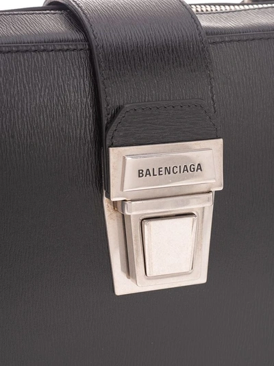 Shop Balenciaga Men's Black Card Holder