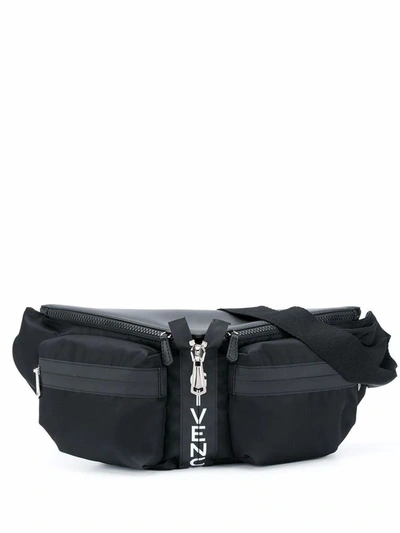 Shop Givenchy Men's Black Polyamide Belt Bag
