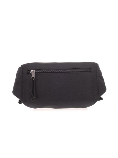 Shop Balenciaga Men's Black Nylon Belt Bag