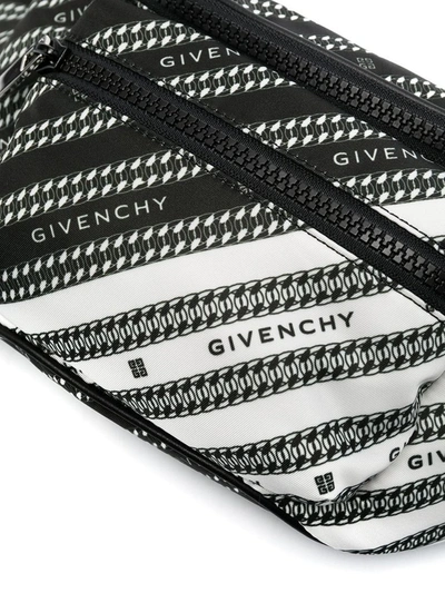 Shop Givenchy Men's Black Polyester Belt Bag