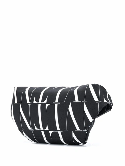 Shop Valentino Men's Black Polyester Belt Bag