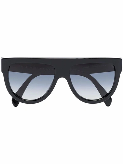 Shop Celine Céline Black Sunglasses