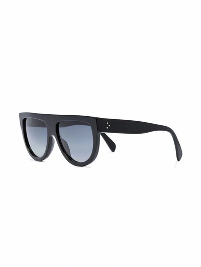 Shop Celine Céline Black Sunglasses