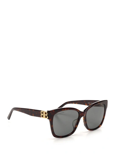 Shop Balenciaga Women's Brown Other Materials Sunglasses