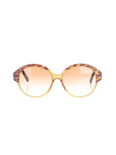 Shop Celine Céline Women's Multicolor Metal Sunglasses