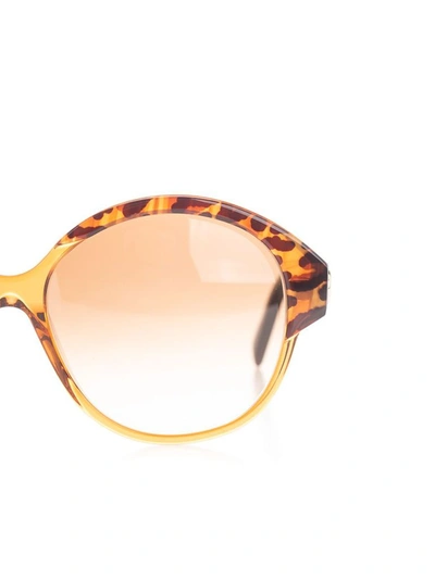 Shop Celine Céline Women's Multicolor Metal Sunglasses