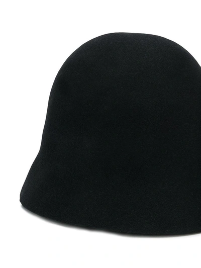 Shop Palm Angels Women's Black Cotton Hat