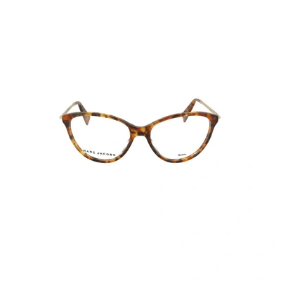 Shop Marc Jacobs Women's Brown Metal Glasses
