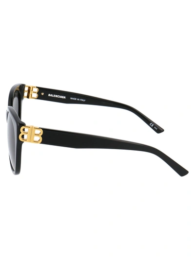 Shop Balenciaga Women's Black Acetate Sunglasses