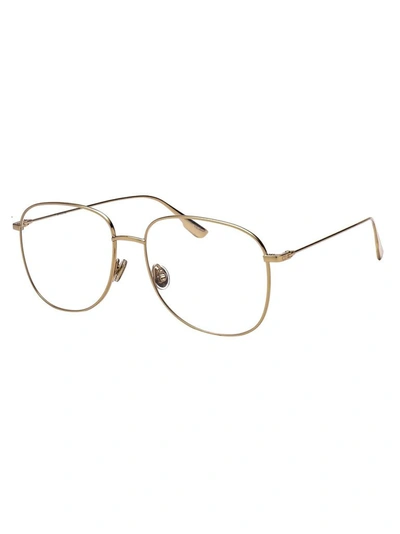 Shop Dior Women's Gold Metal Glasses