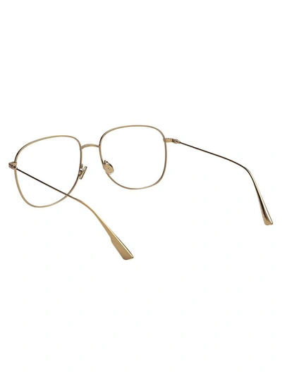 Shop Dior Women's Gold Metal Glasses