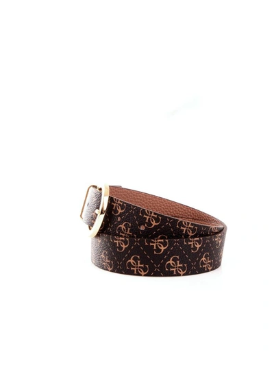 Shop Guess Women's Brown Leather Belt